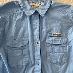 Columbia Womens Trek Shirt